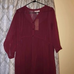 Motherhood Maternity High/low top/tunic